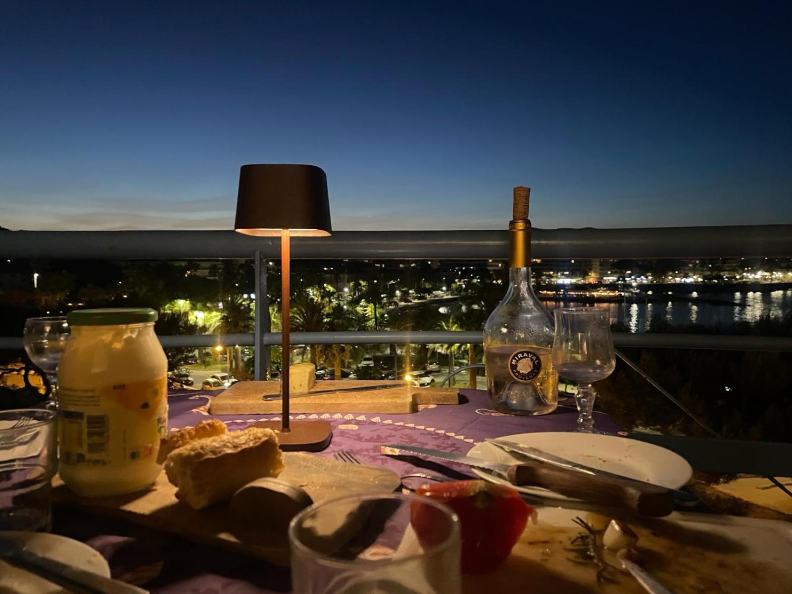 Luxury With Amazing Sea View At Cap D'antibes Apartment Antibes