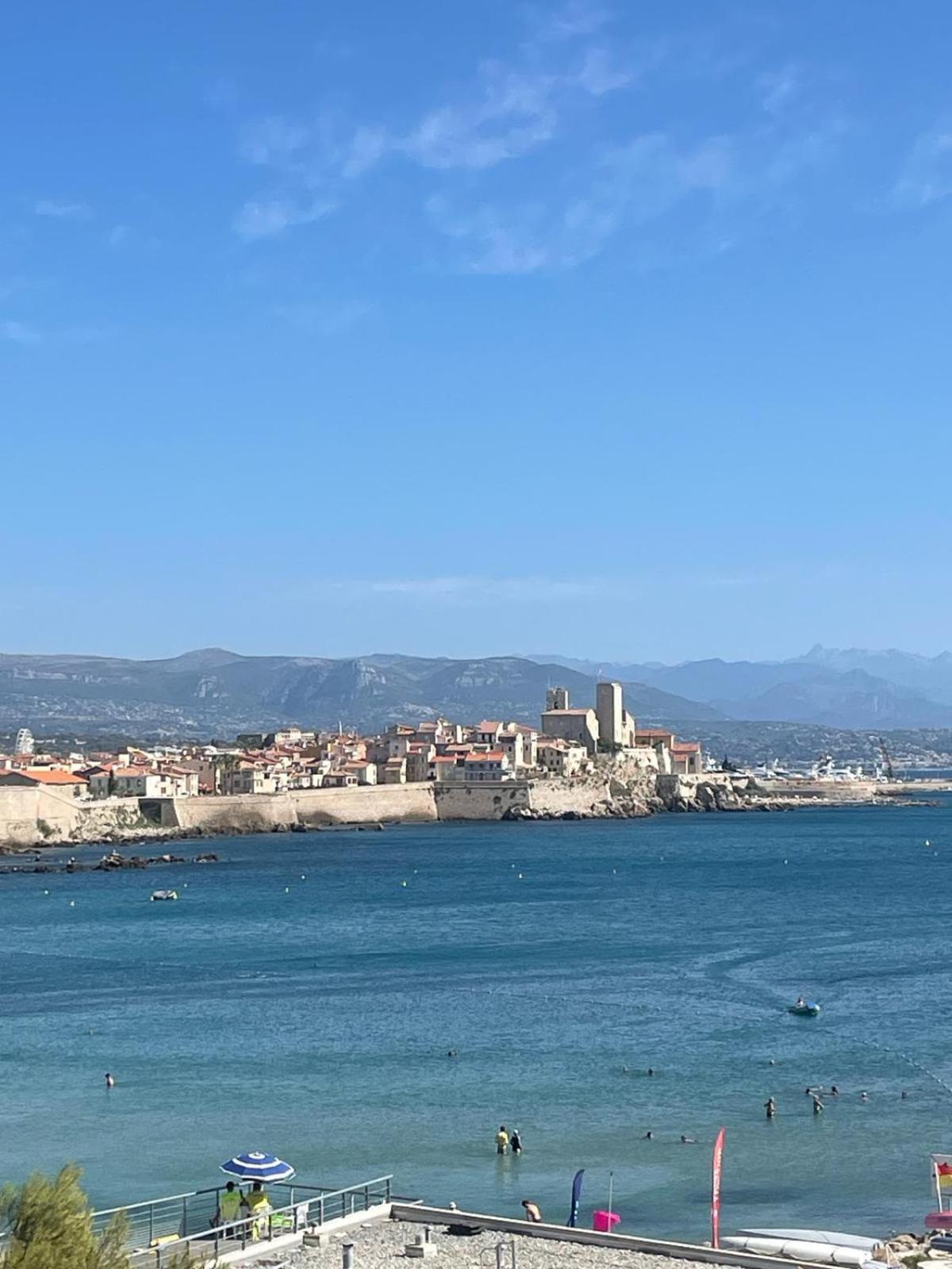 Luxury With Amazing Sea View At Cap D'antibes Apartment