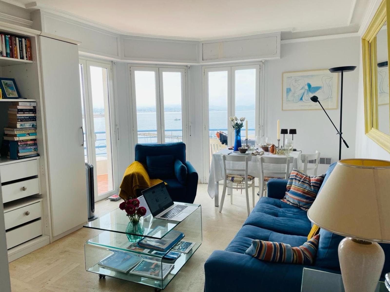Apartment Luxury With Amazing Sea View At Cap D'antibes *