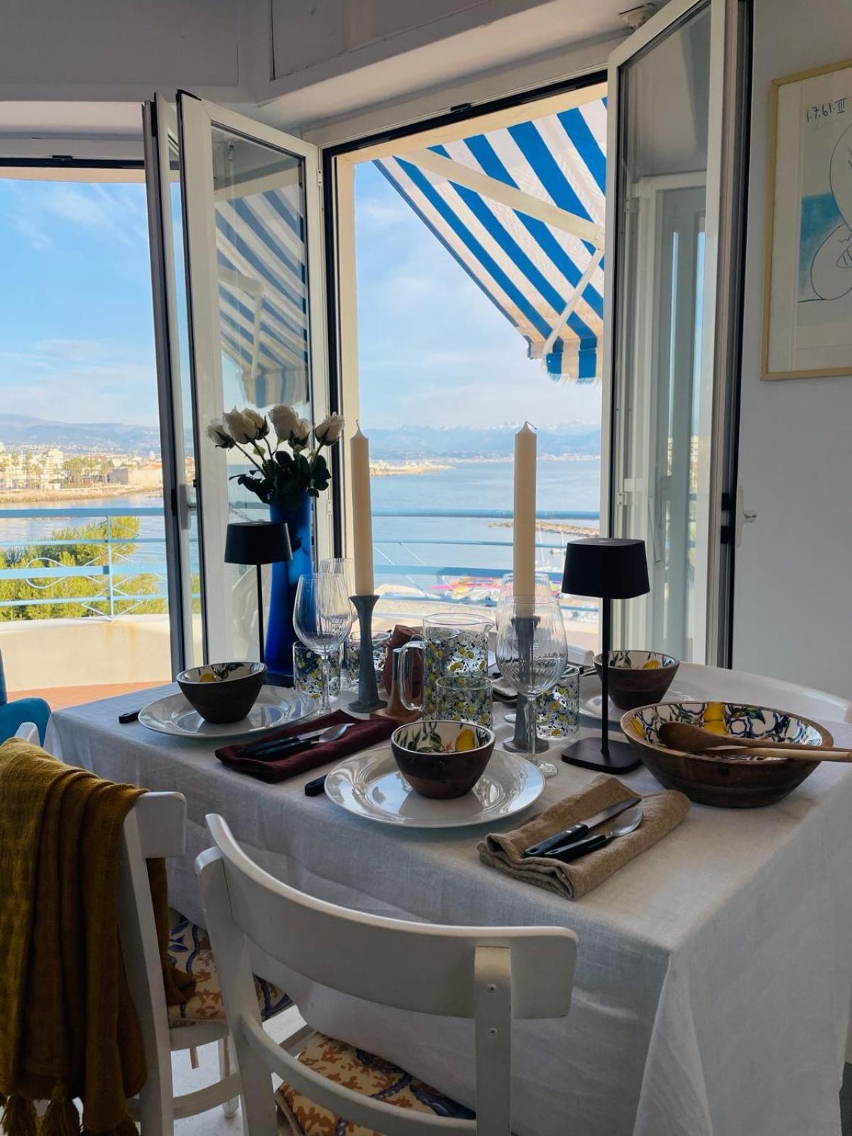 Apartment Luxury With Amazing Sea View At Cap D'antibes *