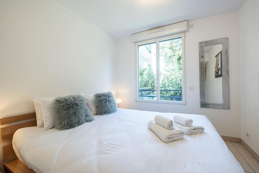 Beautiful And Spacious 2 Bed With Pool * Antibes