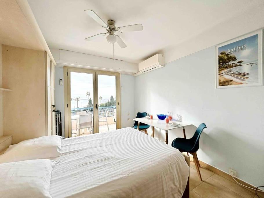 Le Dulys : 2 Prs, Vue Mer, Clim, 2 Min Plages Appartement *