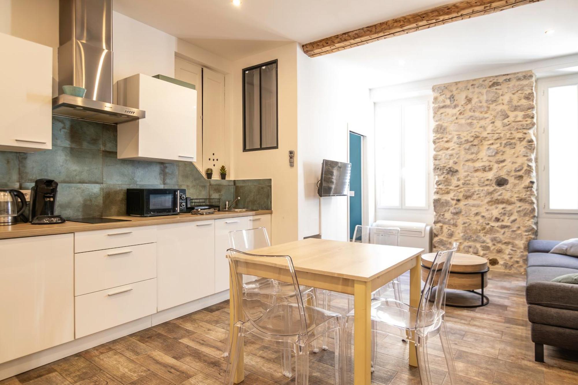 Ragnar House - 3 Pieces A 200m De La Antibes
