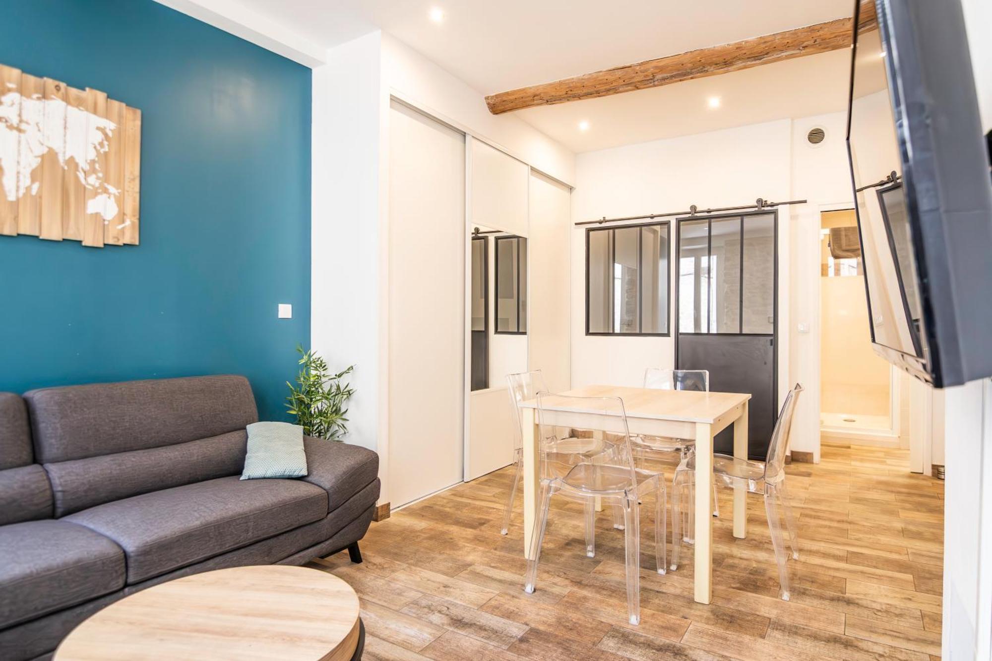 Ragnar House - 3 Pieces A 200m De La * Antibes
