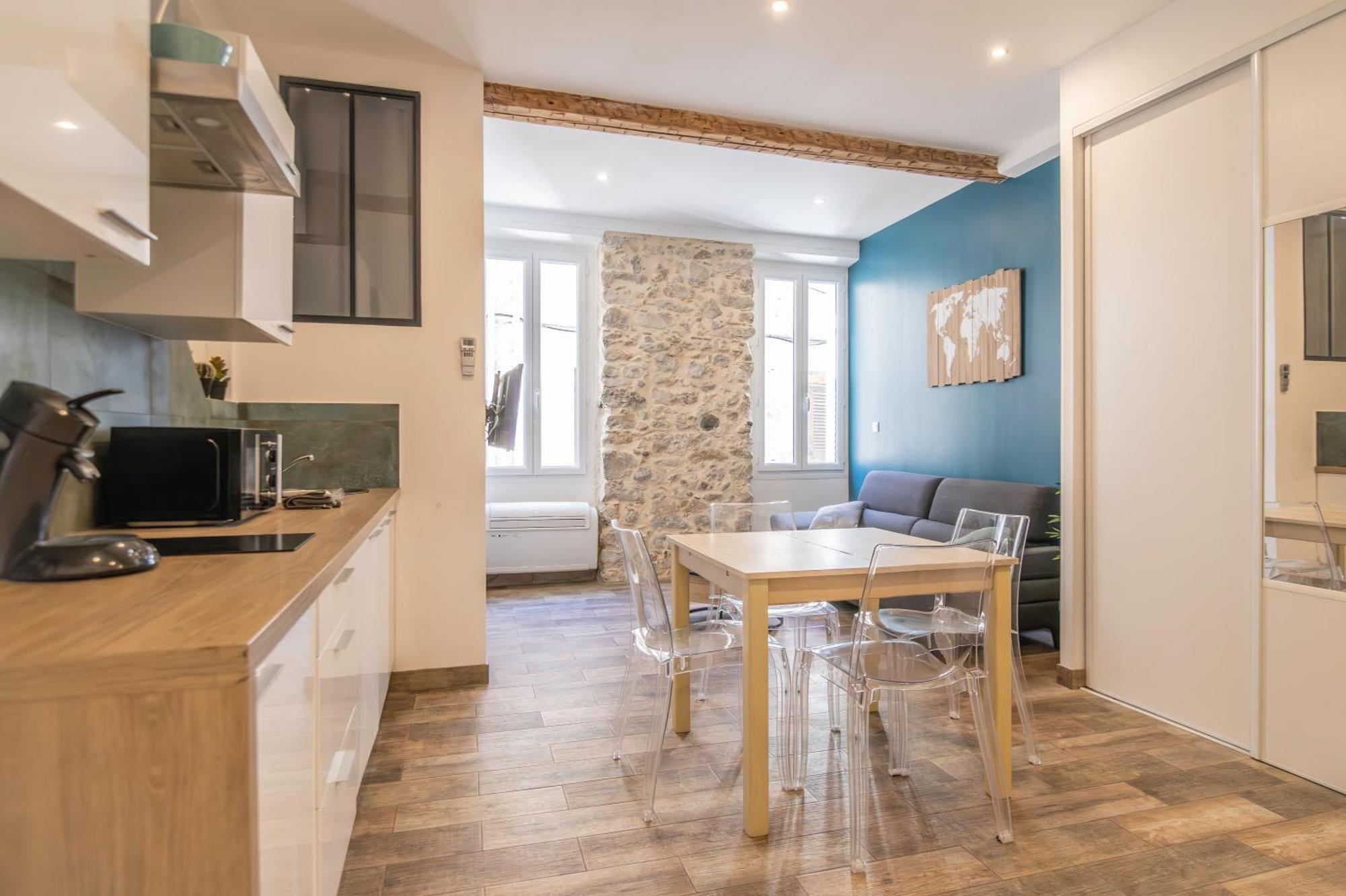 Apartamento Ragnar House - 3 Pieces A 200m De La Antibes