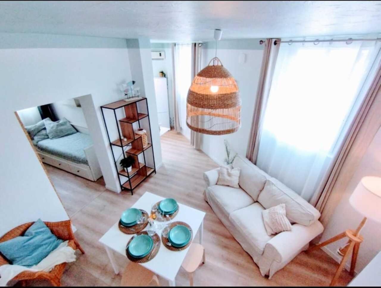 & Confort 3 Pieces Parking Clim Et Wifi Antibes