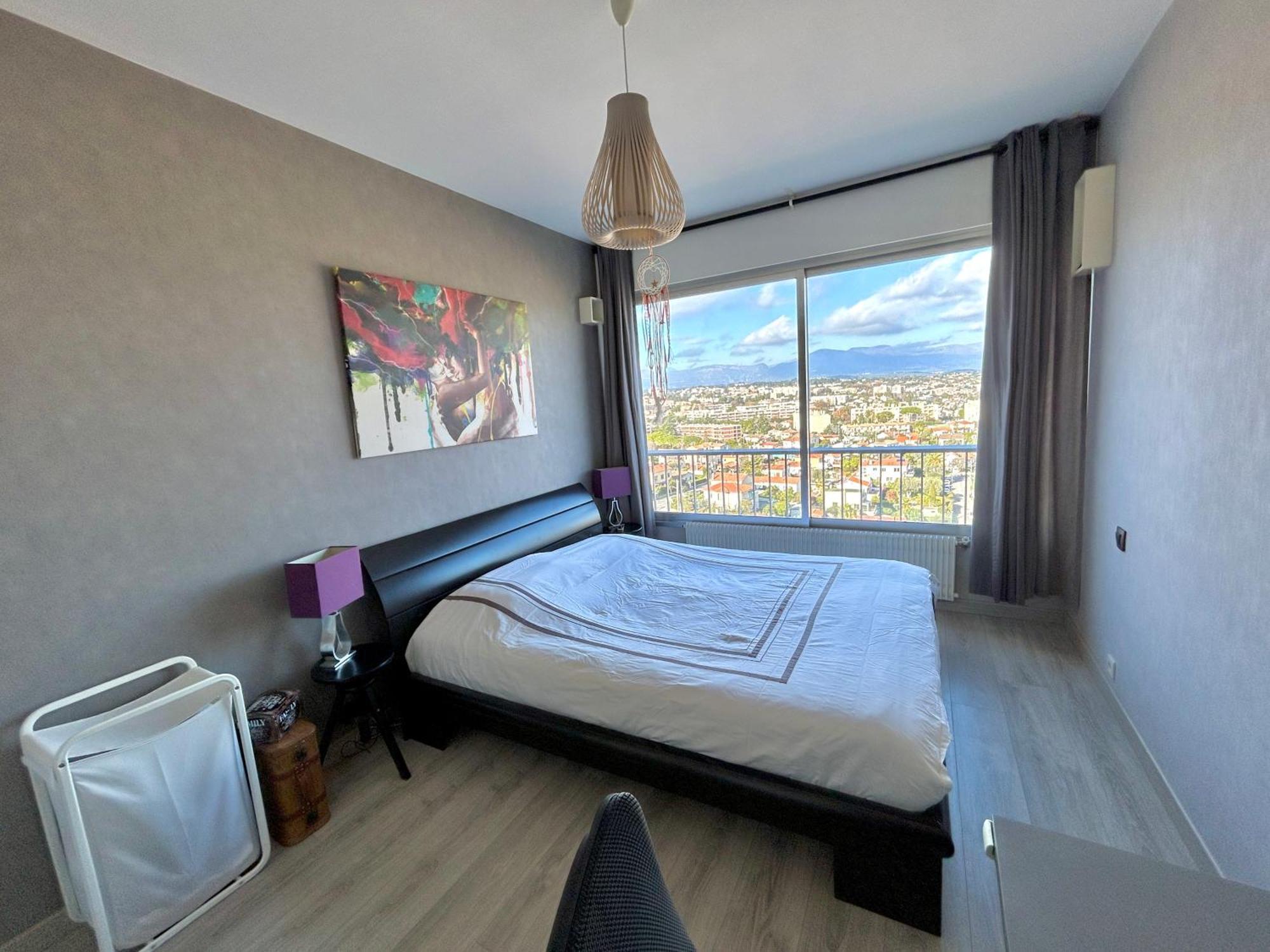T3 75m² Incroyable Vue Mer/piscine/tennis/terrasse * Antibes