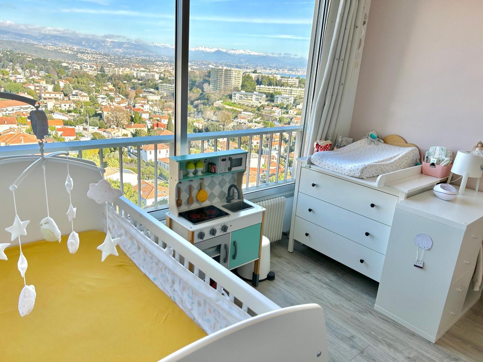 T3 75m² Incroyable Vue Mer/piscine/tennis/terrasse Antibes