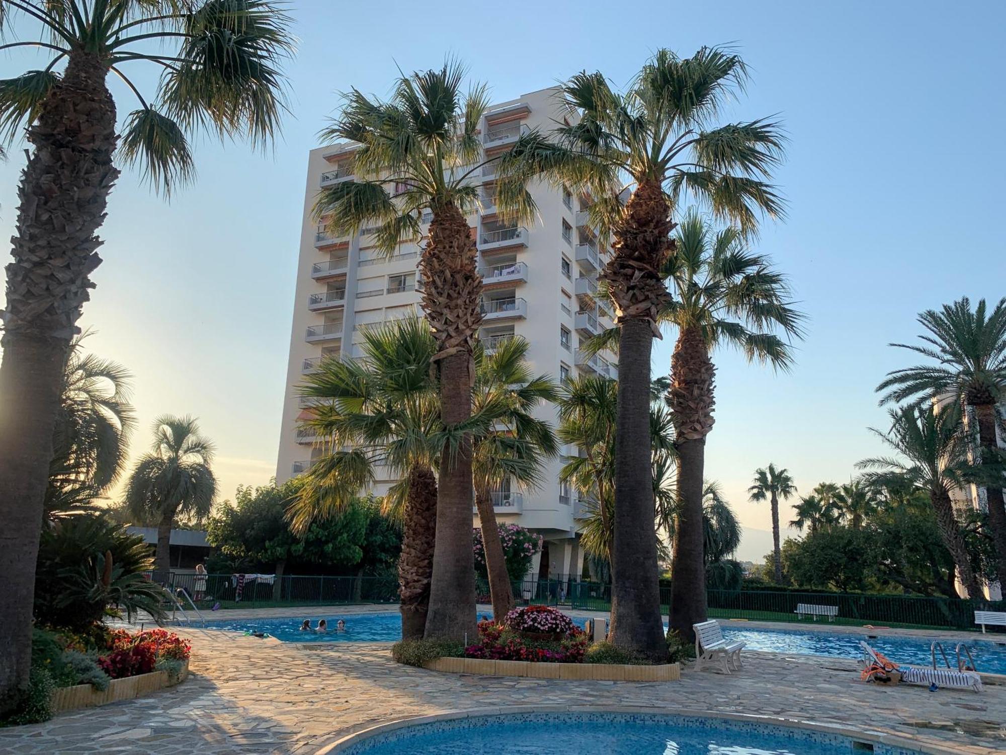 T3 75m² Incroyable Vue Mer/piscine/tennis/terrasse Antibes