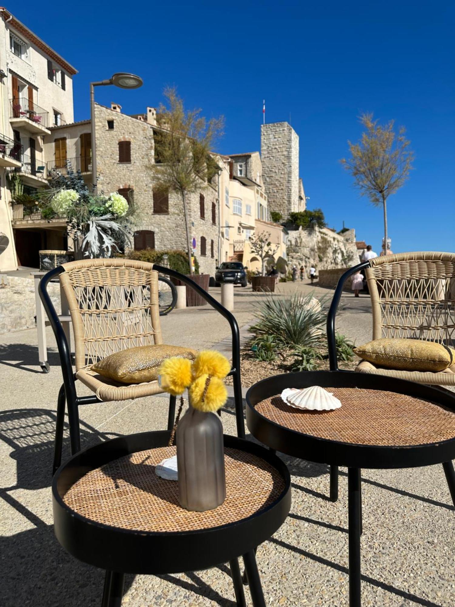 L De Manon, Centre Historique Du Vieil Apartamento Antibes