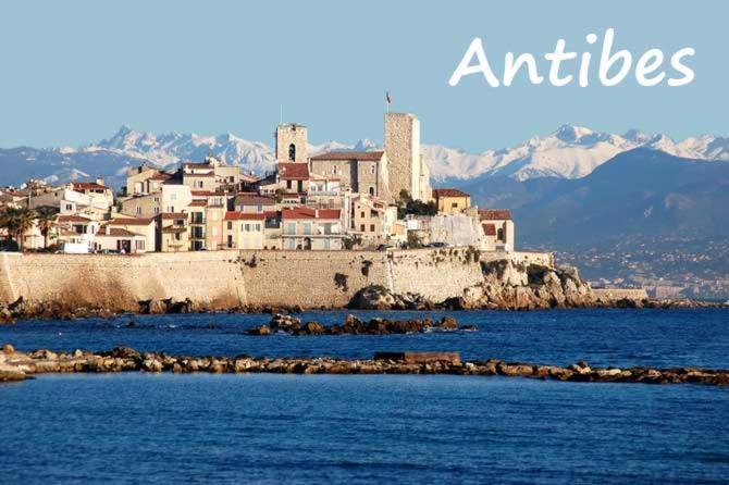 Villa Bastide Les Cigales Antibes