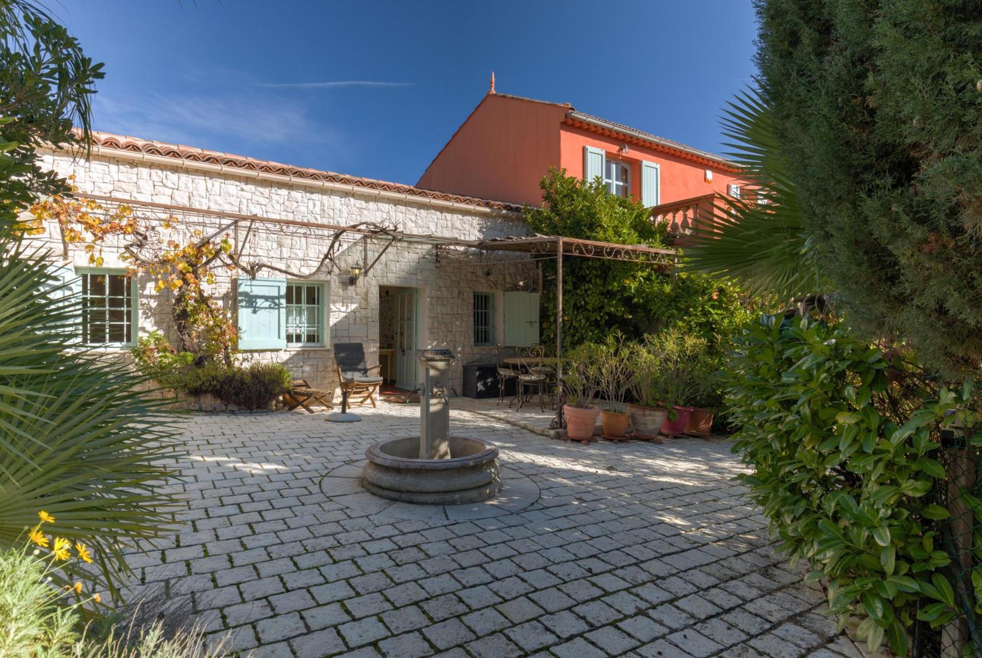 Bastide Les Cigales Villa Antibes