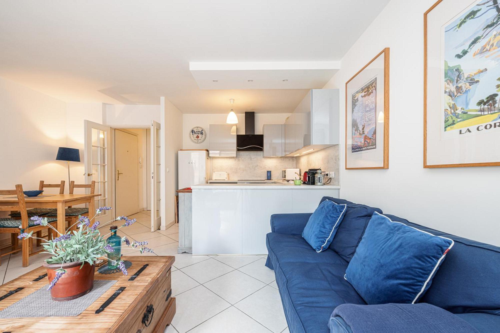 Apartment New 2 Bed In Antibes, 5 Min Walk To The Antibes