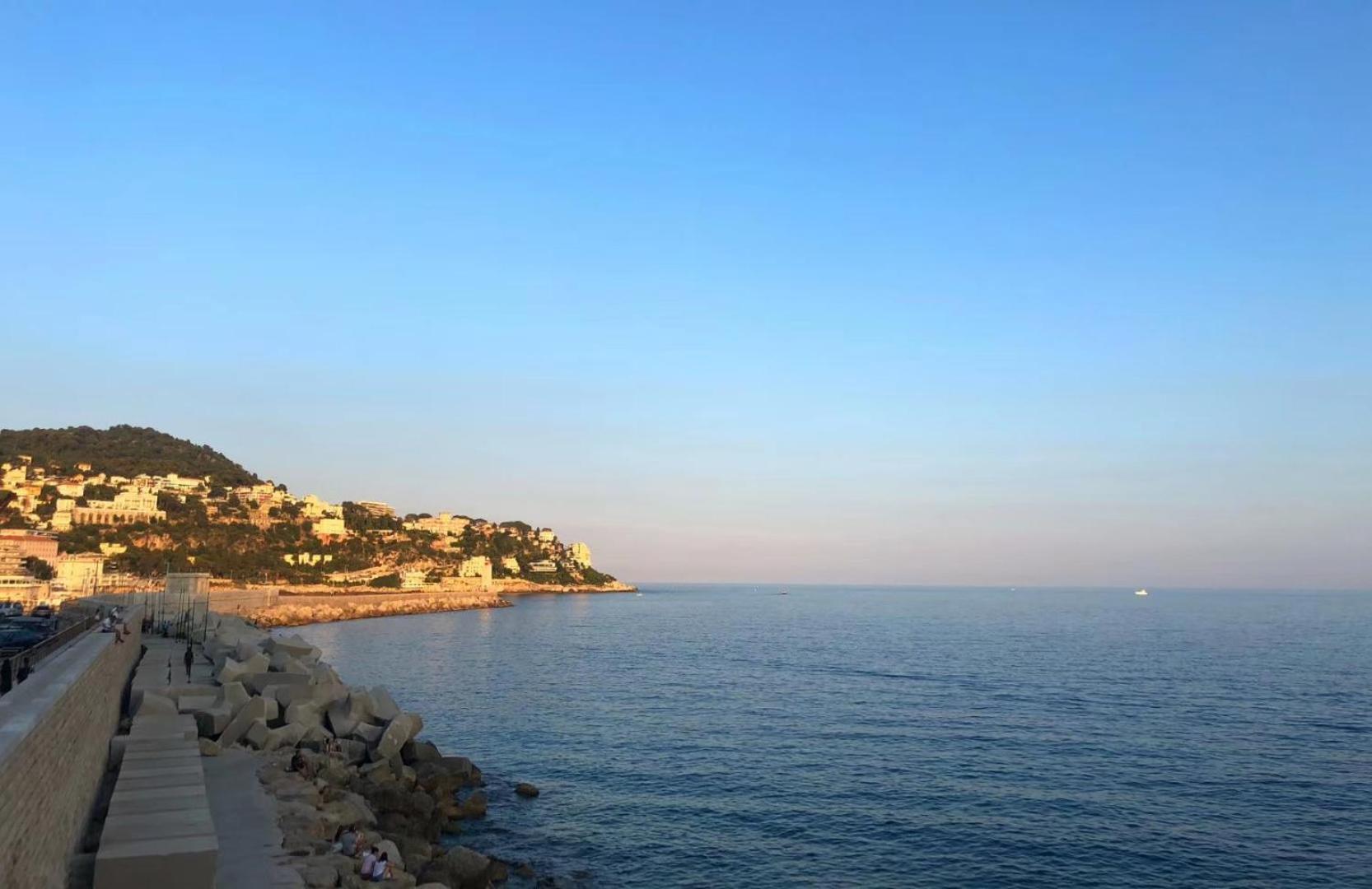 Apartamento Center Cozy Big Antibes