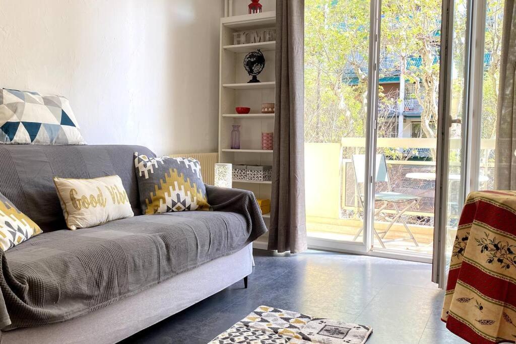 Balcon, Centre Ville, Proximite Plages, Commerces, Restaurants, Musees... Apartment Antibes