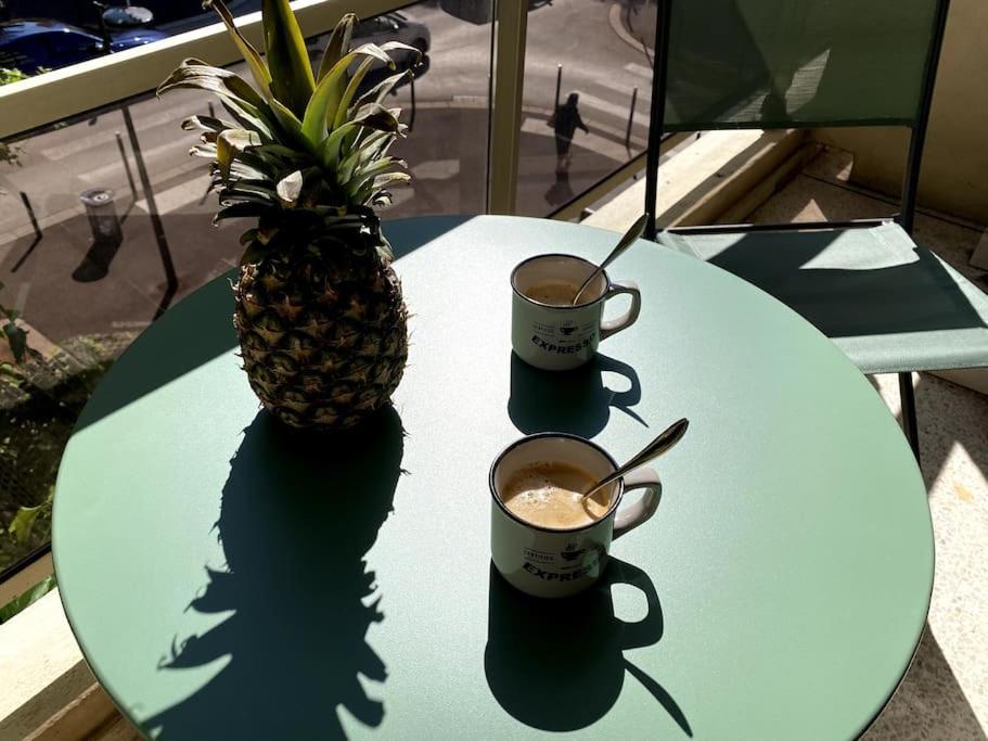 Balcon, Centre Ville, Proximite Plages, Commerces, Restaurants, Musees... Apartment Antibes
