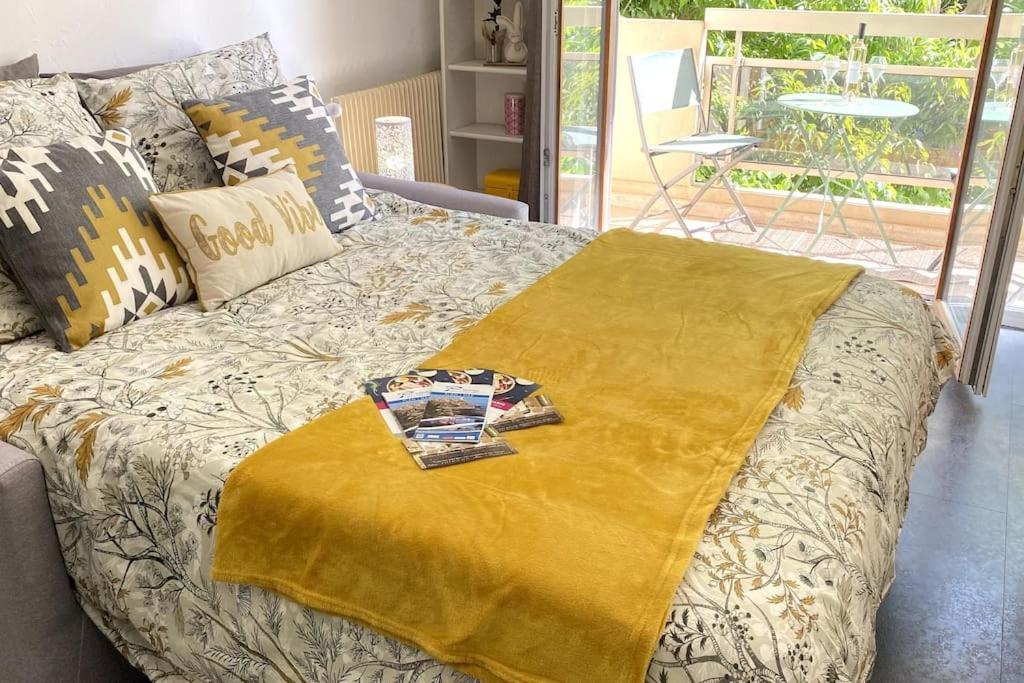 Balcon, Centre Ville, Proximite Plages, Commerces, Restaurants, Musees... Apartment