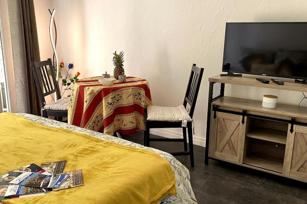 Apartment Balcon, Centre Ville, Proximite Plages, Commerces, Restaurants, Musees...
