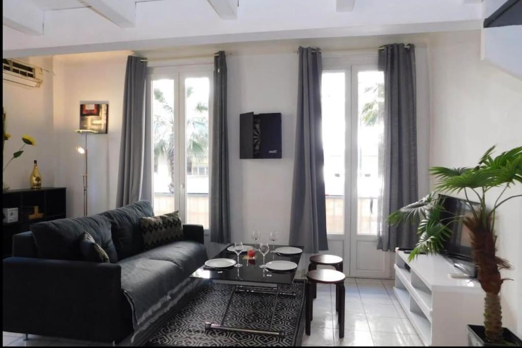 Apartment Beau T1 Bis Centre Juan Les Pins Antibes