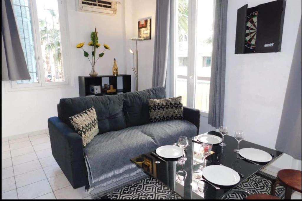 Beau T1 Bis Centre Juan Les Pins Antibes
