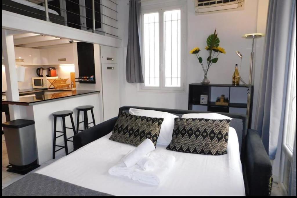 Beau T1 Bis Centre Juan Les Pins Apartment Antibes