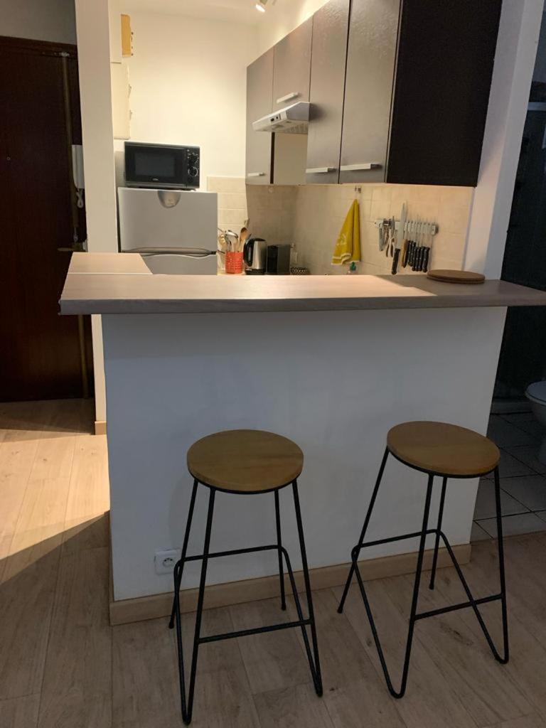 Superbe Studio Plein Pied Grand Jardin A 500m De La Plage * Antibes