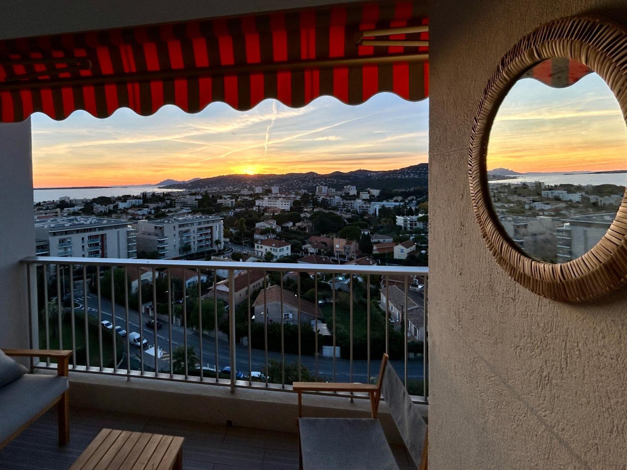T3 75m² Incroyable Vue Mer/piscine/tennis/terrasse
