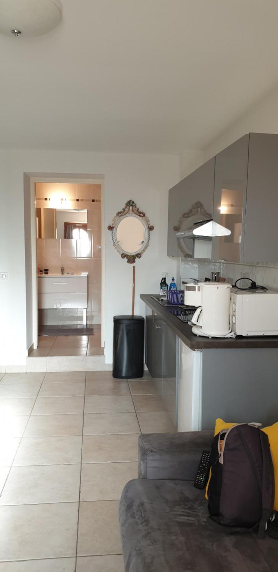Apartamento Meuble-juan Pins-logt2 Antibes