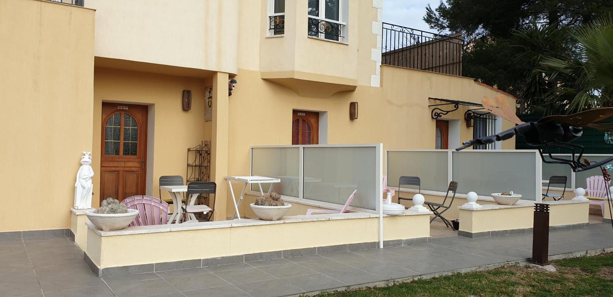 Apartamento Meuble-juan Pins-logt2 Antibes