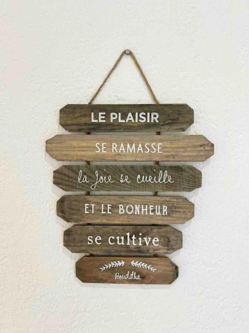 Le Cosy Tanit : 4 Prs, Piscine, 5 Min Plages Apartment