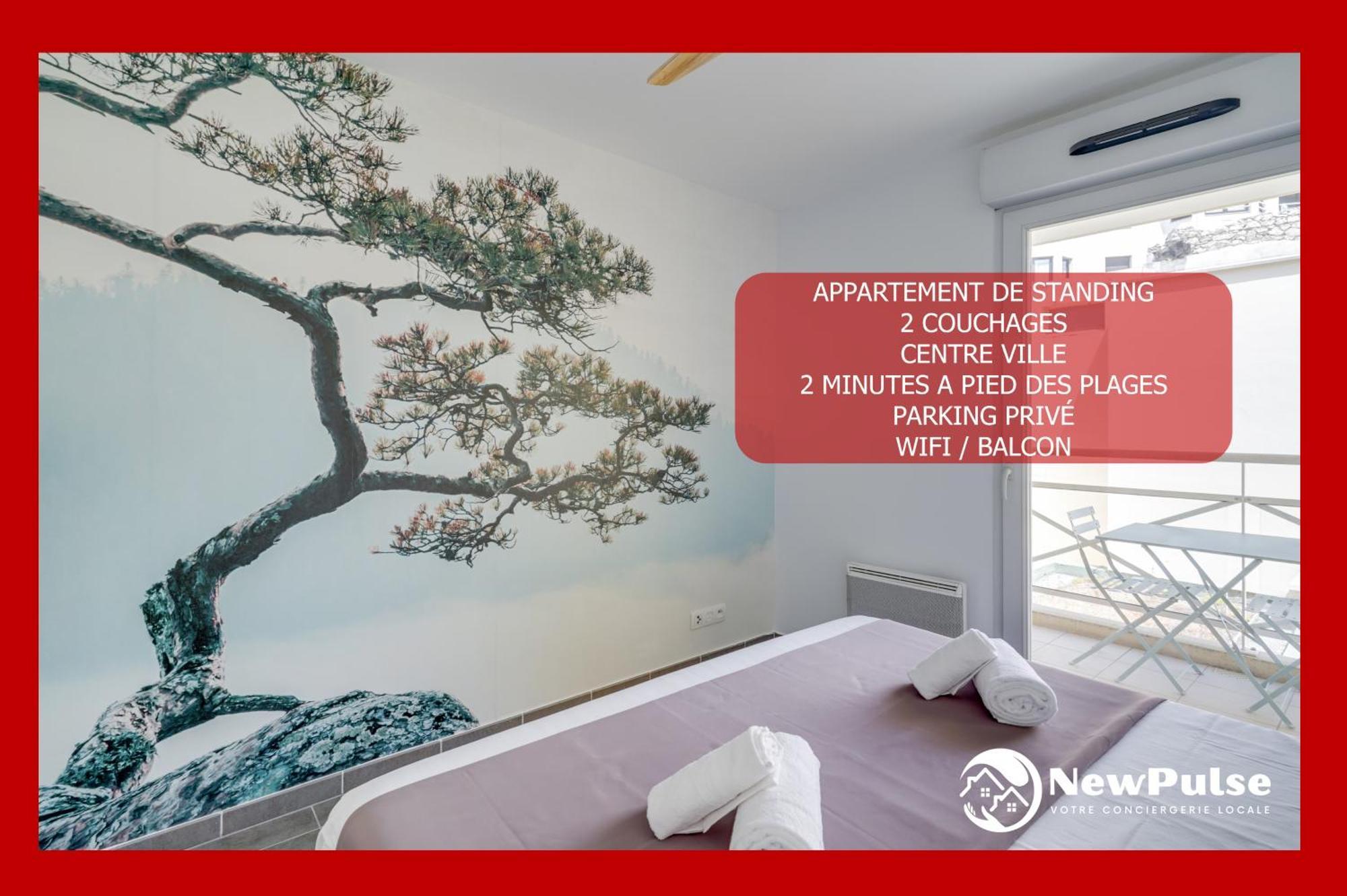 Appartement Le Galet, De Standing, Hyper Centre, Parking Prive, A 100 M De La *
