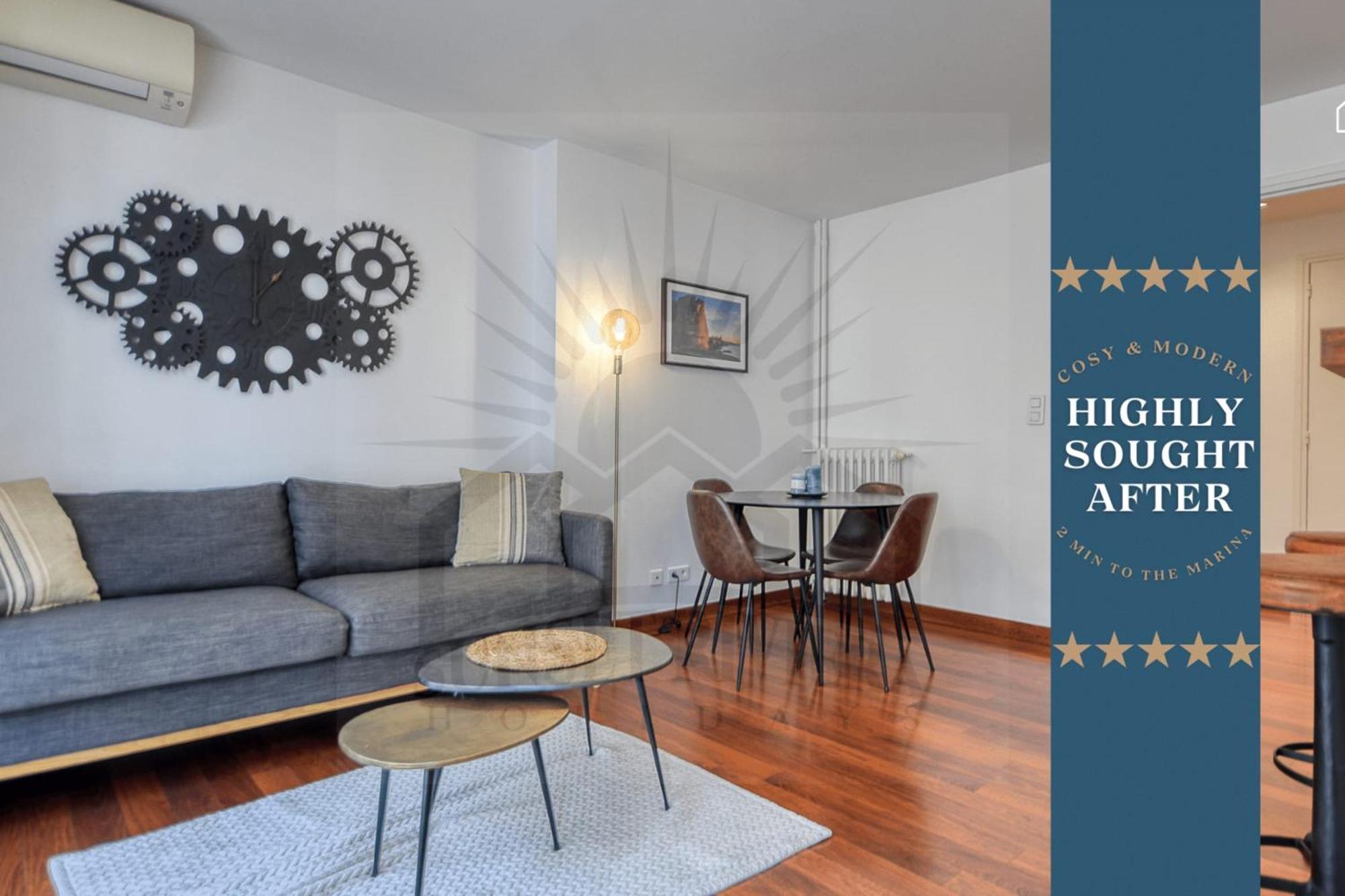 Apartamento Le Carnot For 2 By Sunset