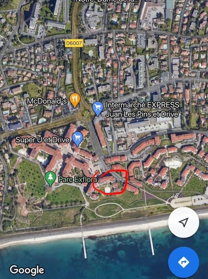 Apartamento Vue Juan Les Pins *