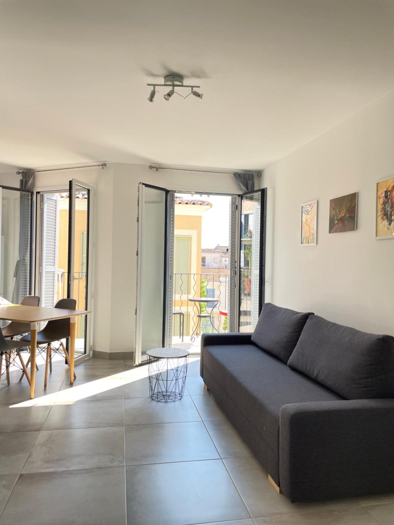 Apartment Old Center Charming Brand New Antibes