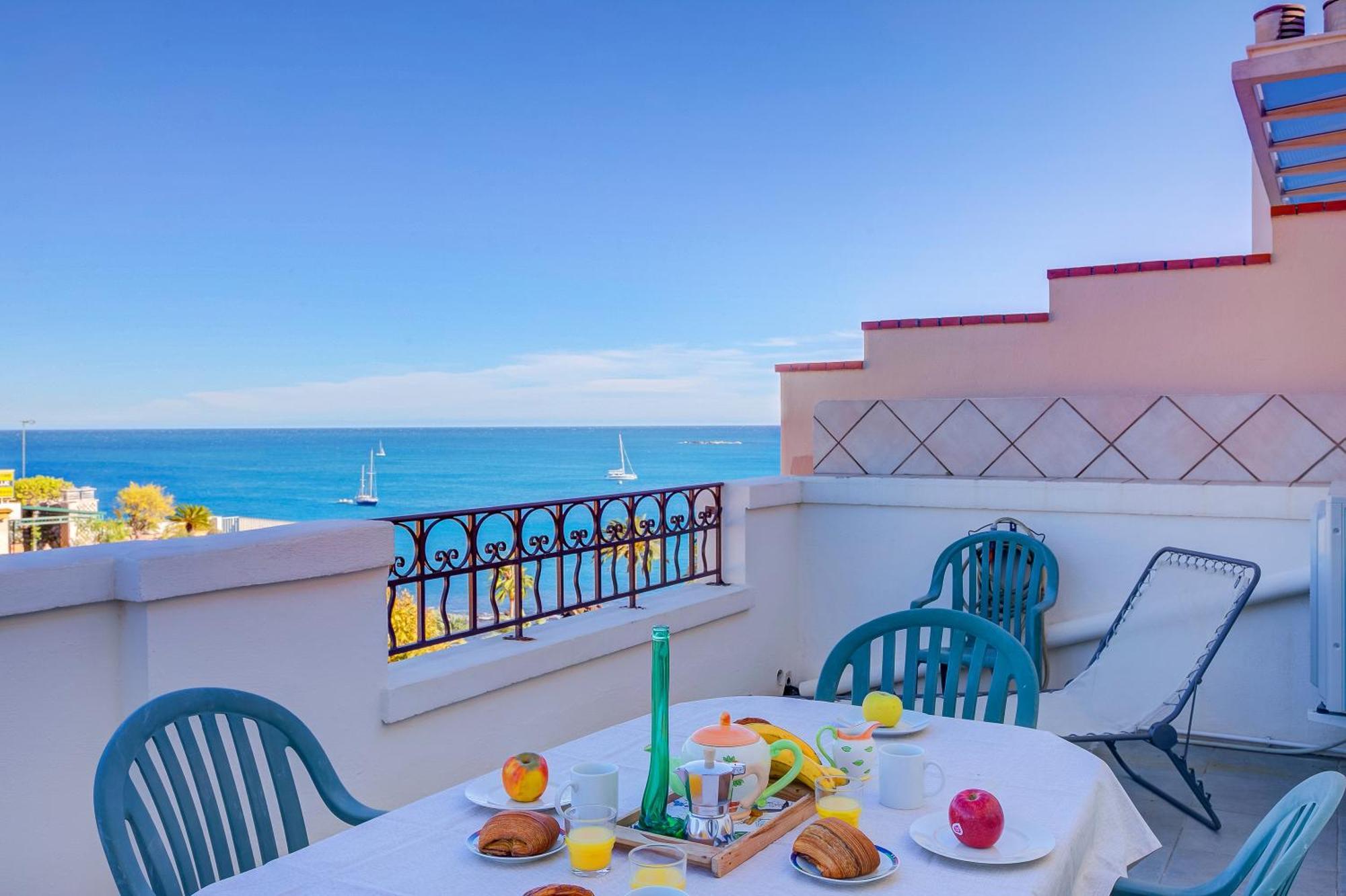 Le 44 - Sea & Mountain View - Happy Apartamento *
