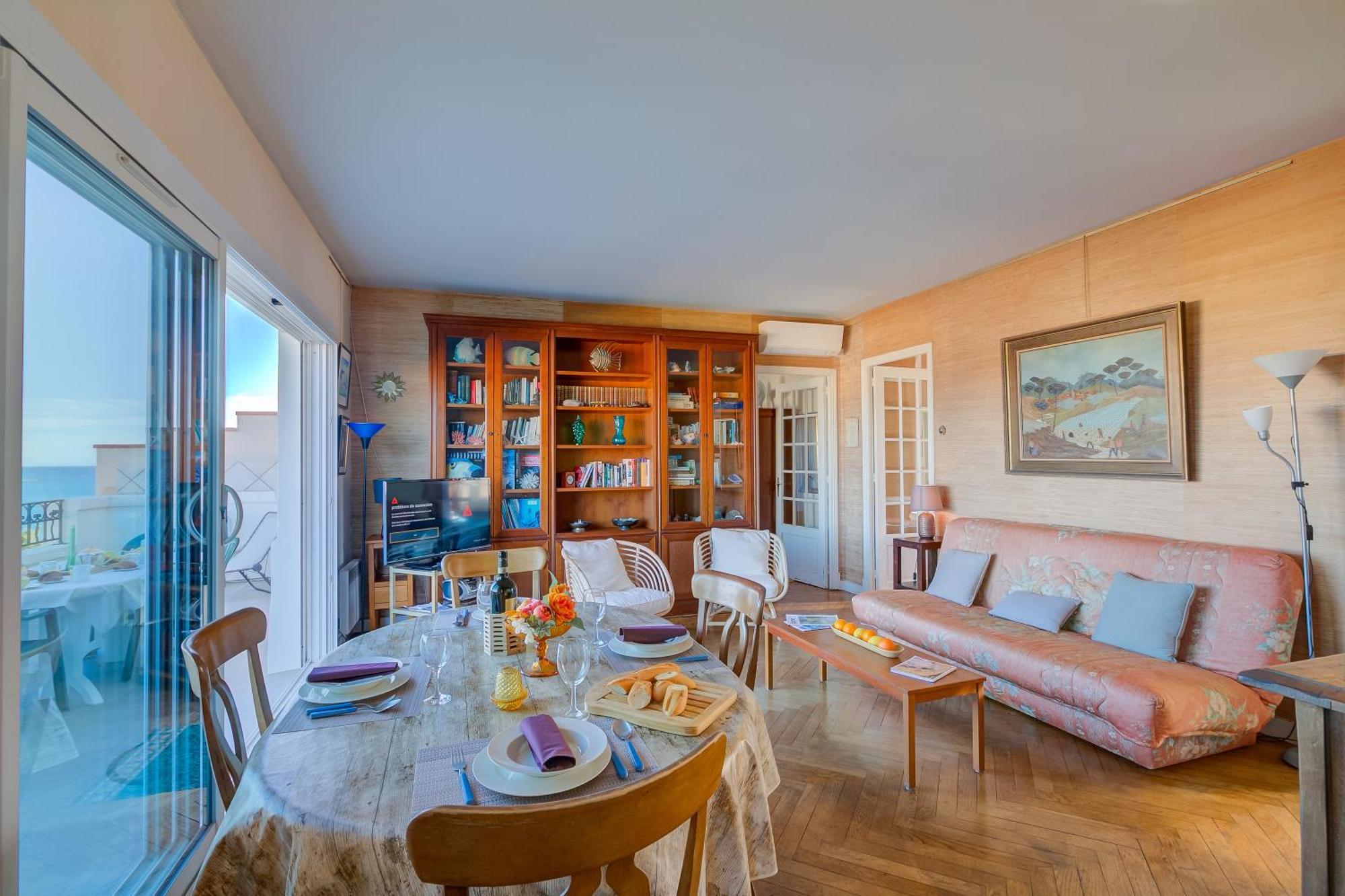 Apartamento Le 44 - Sea & Mountain View - Happy