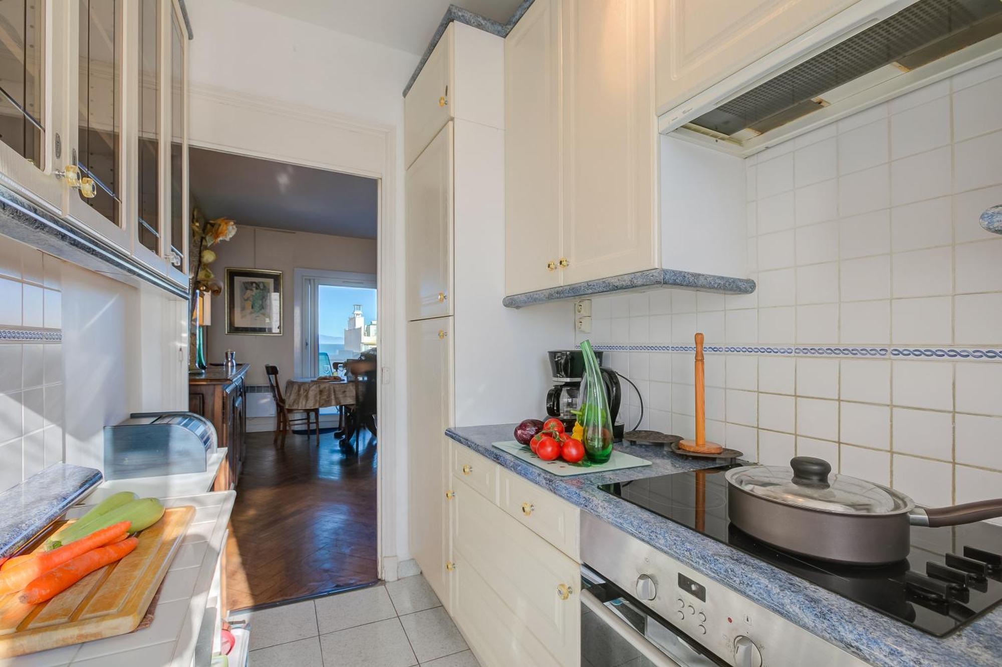 Apartamento Le 44 - Sea & Mountain View - Happy