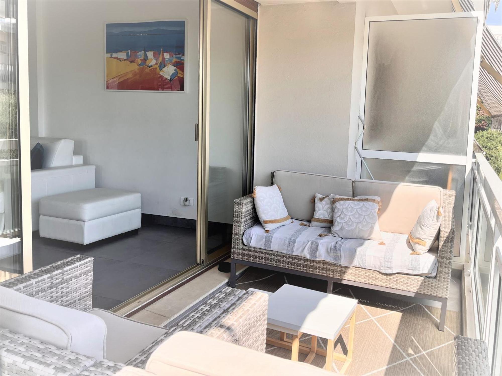 Splendide 3 Pieces Vue Antibes