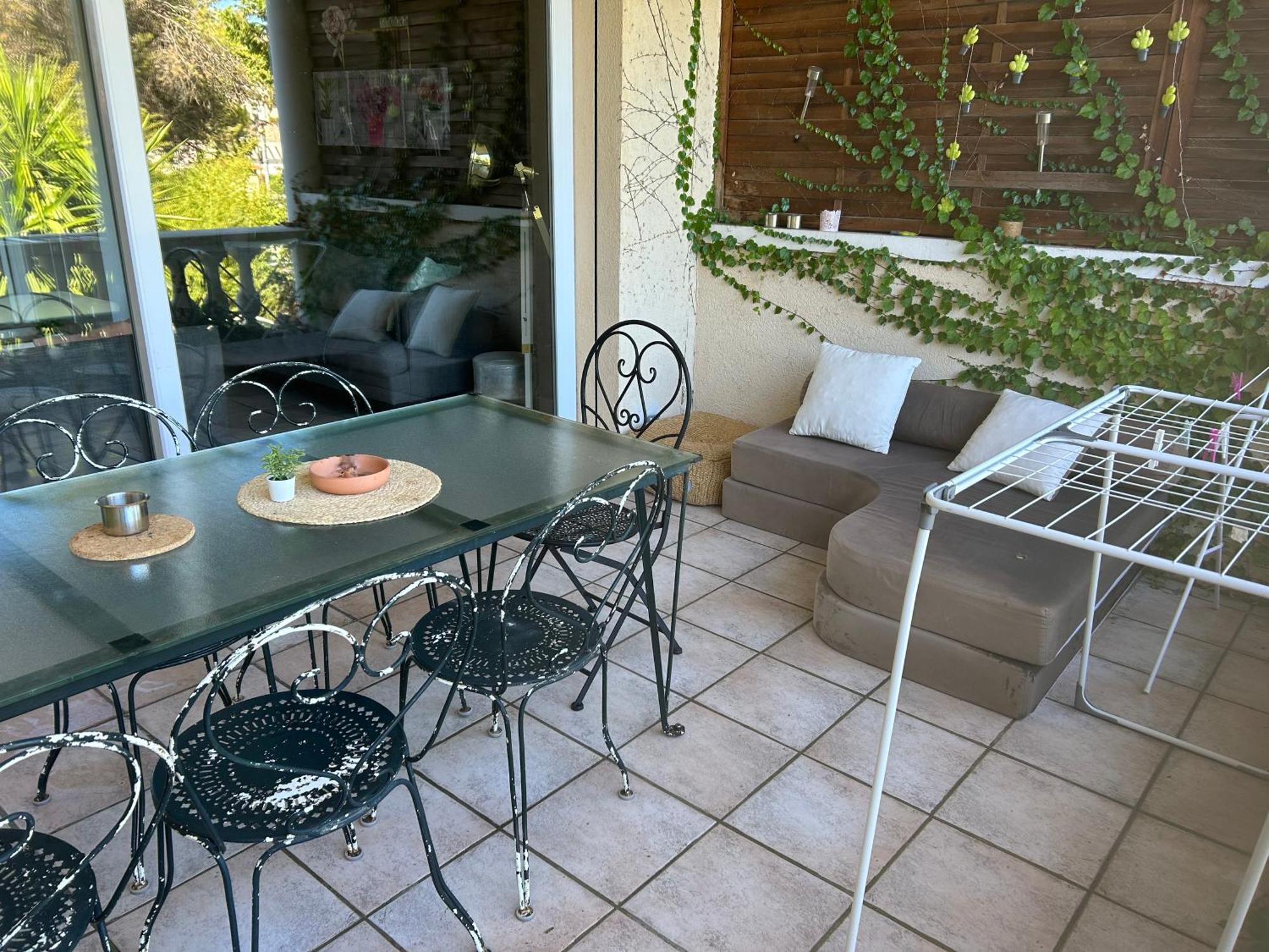 Maison Jumelee Eucalyptus Juan Les Pins