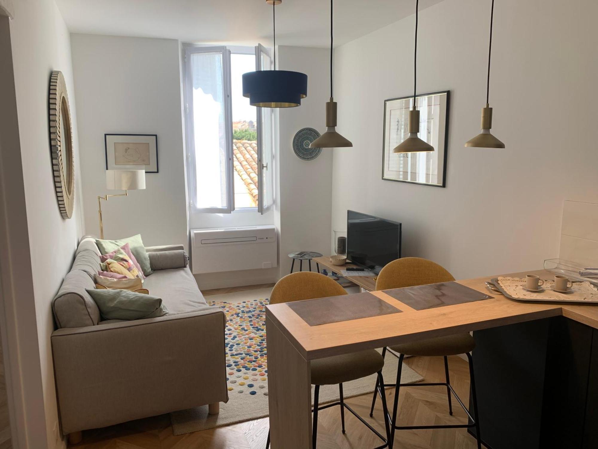 Lumineux 2 Pieces Vieil Apartment *
