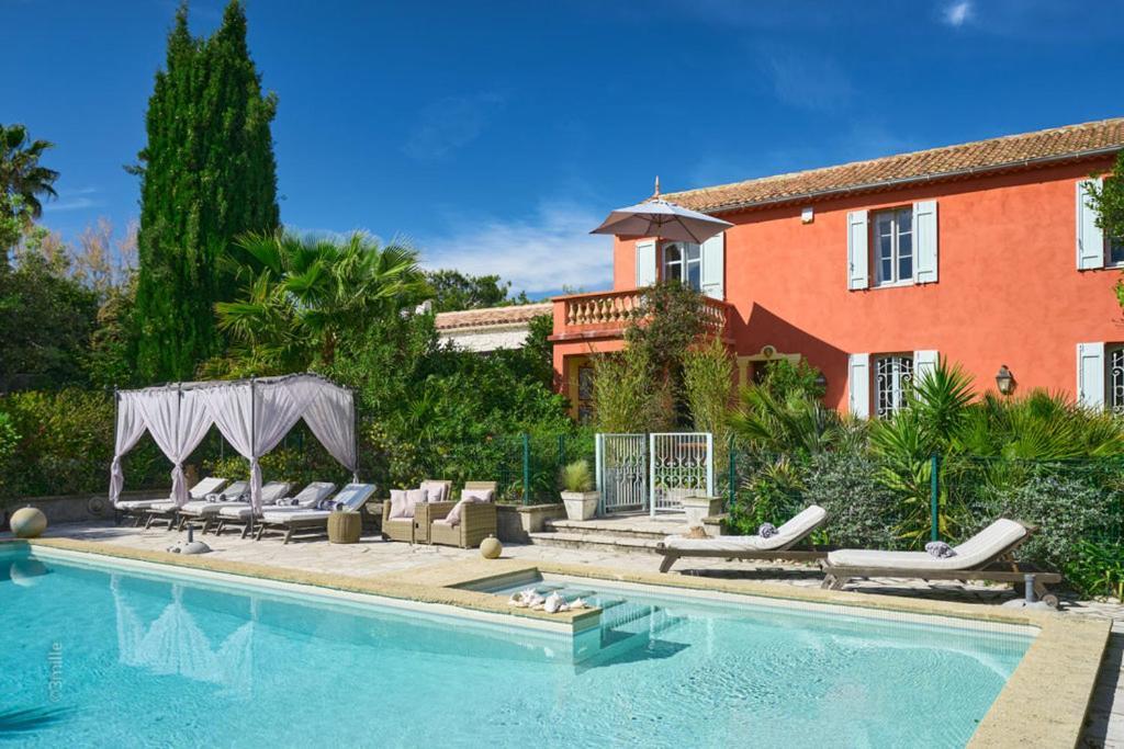 Bastide Les Cigales Villa Antibes