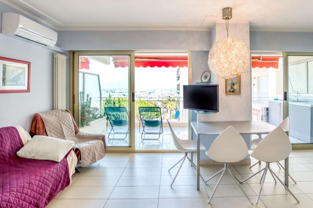 Apartment A2 - 1 Bdr Sea & Port View - Ac, Garage & Terrace Antibes