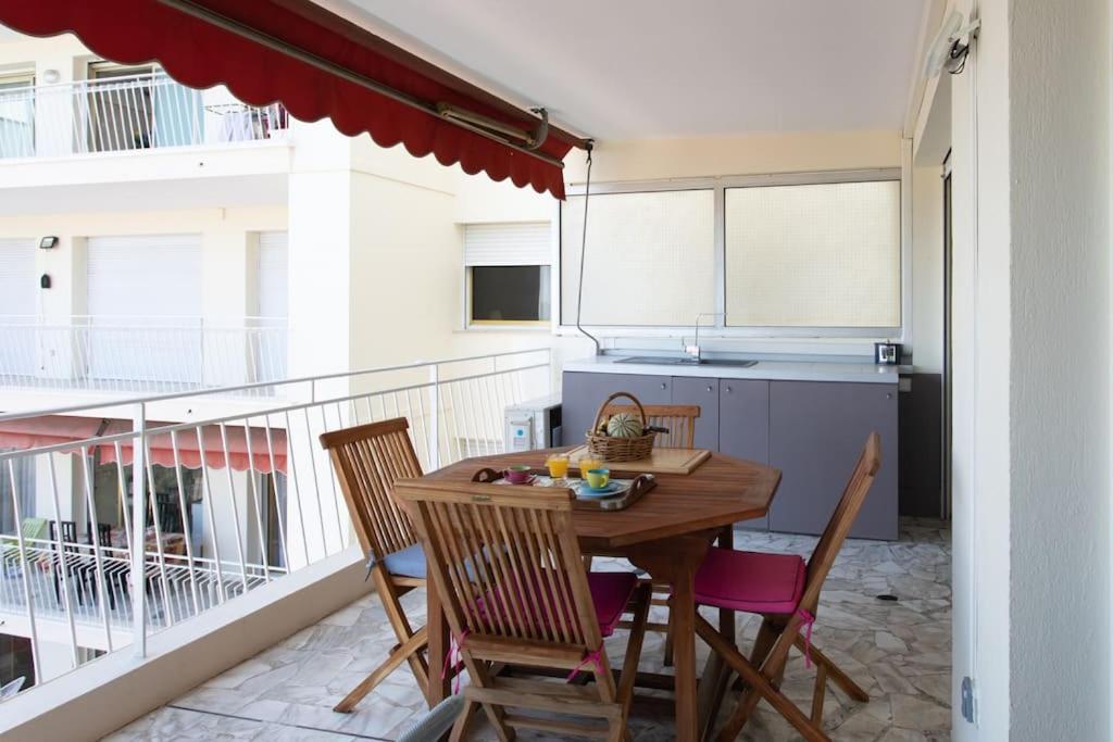 A2 - 1 Bdr Sea & Port View - Ac, Garage & Terrace * Antibes