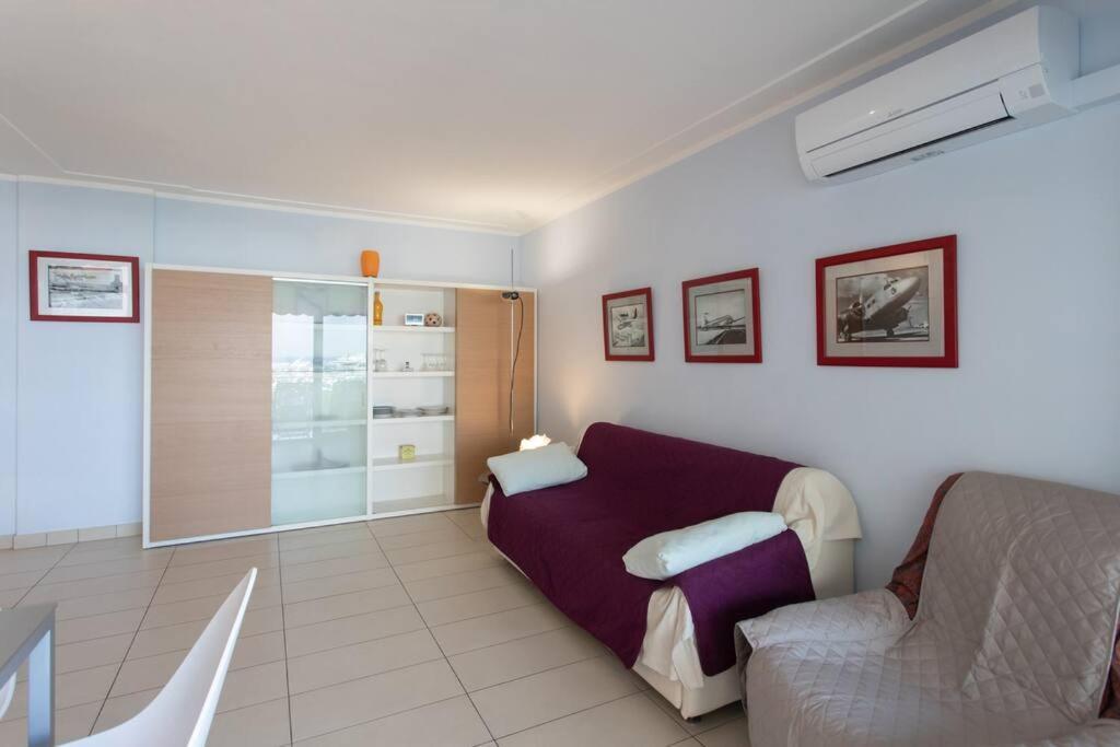 Apartment A2 - 1 Bdr Sea & Port View - Ac, Garage & Terrace