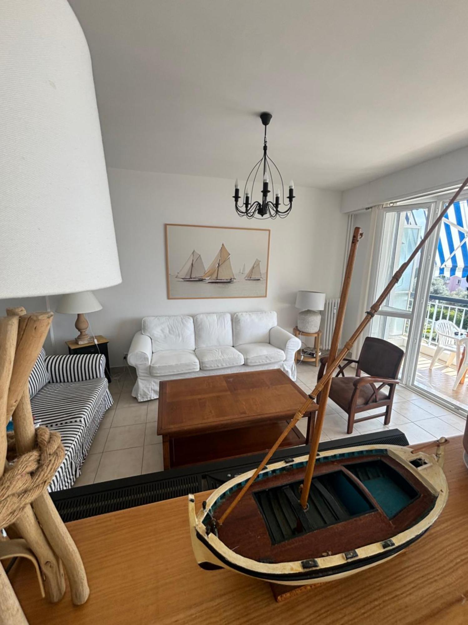 Apartment 2 Pieces 500 M De La Mer *