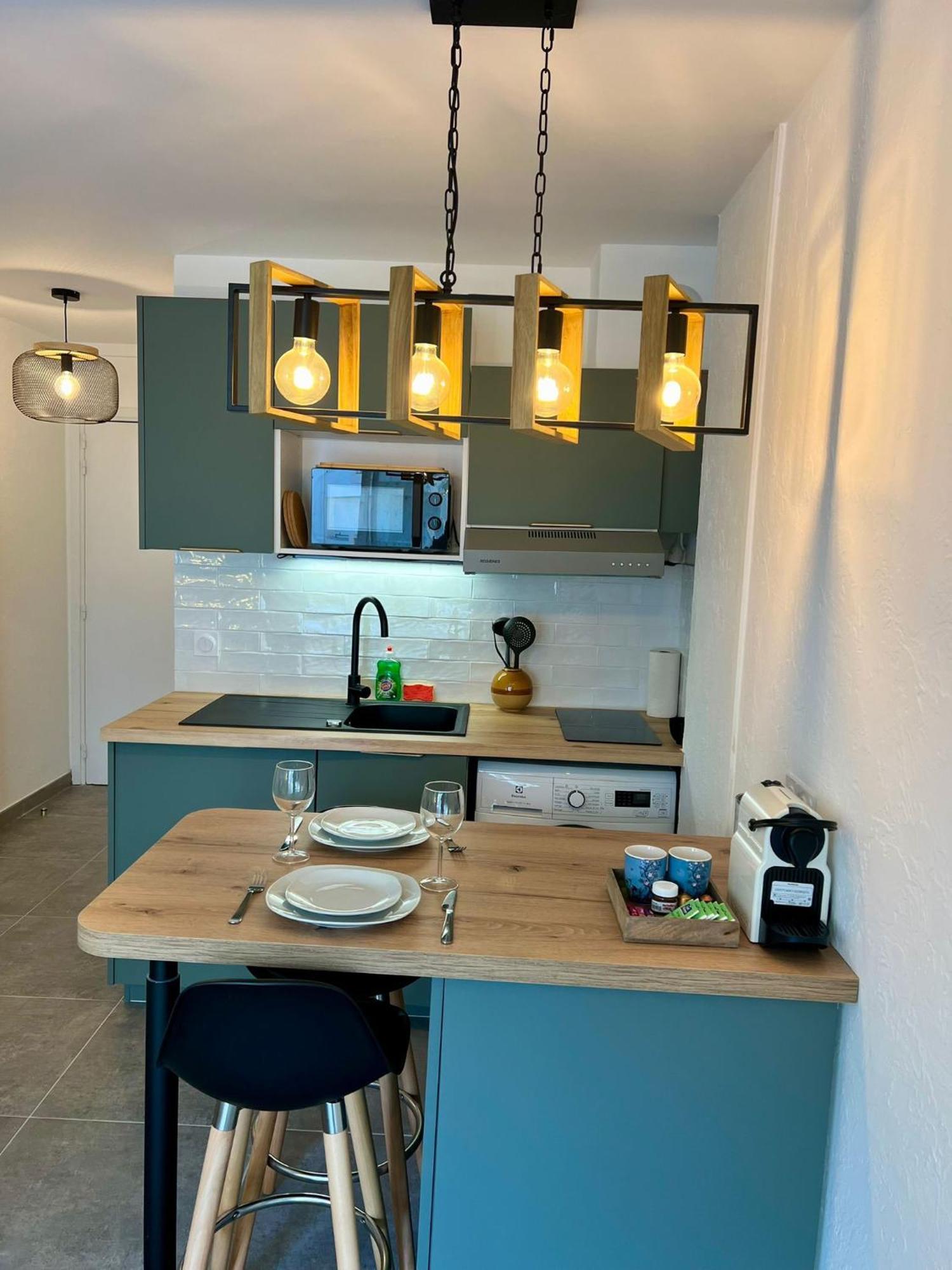 Apartment Climatise, Cosy Et Calme Au Centre *