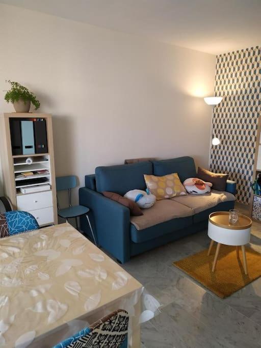 Apartment Le Silvaplana : 4 Prs, 300 M Plages, Parking Antibes