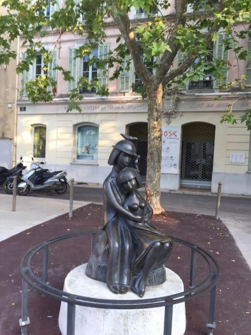 Heart Of Old 1 Min To Beach Antibes