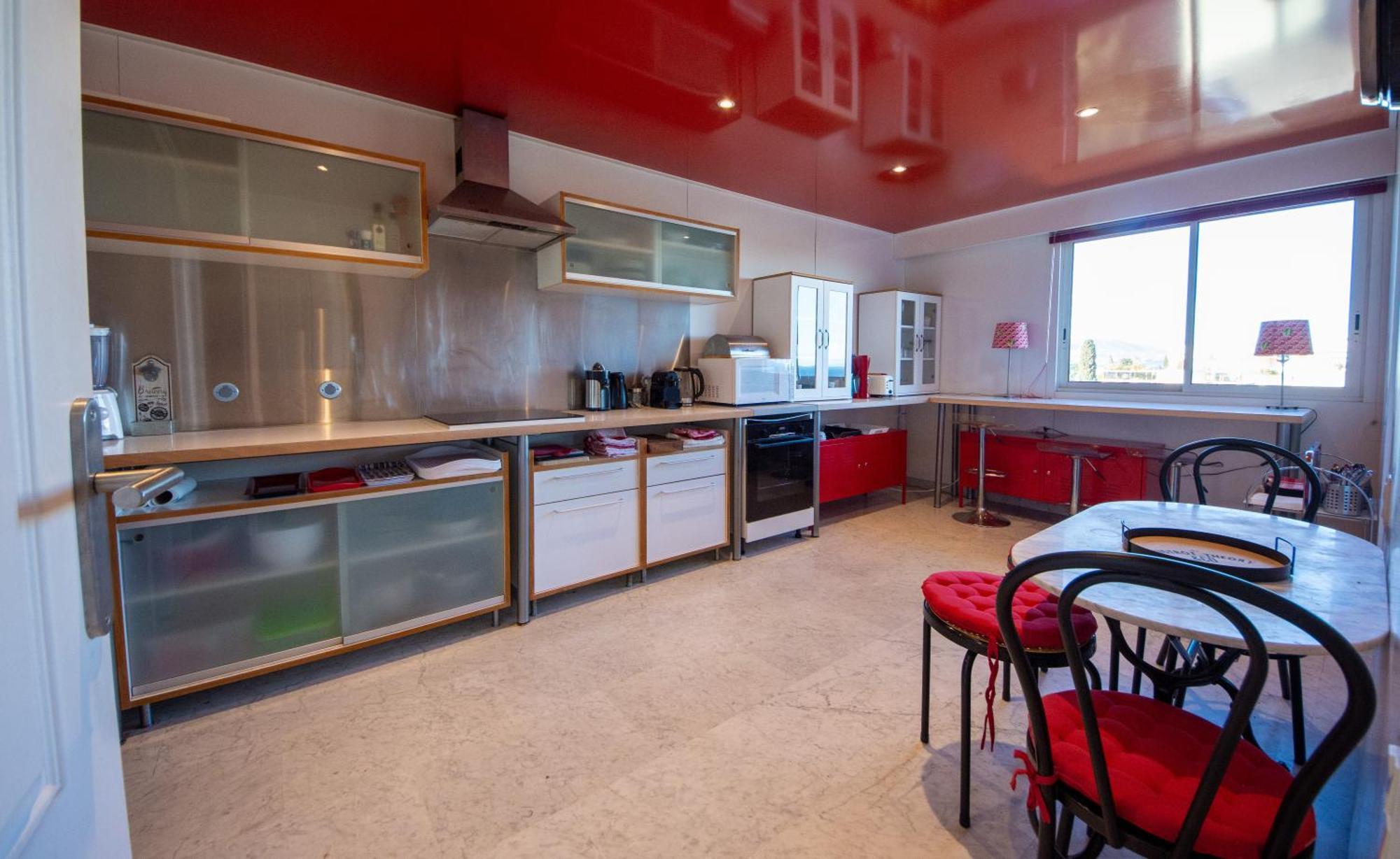 Apartamento Rooftop, Sea View, Facing The Harbor, Near Center And Antibes