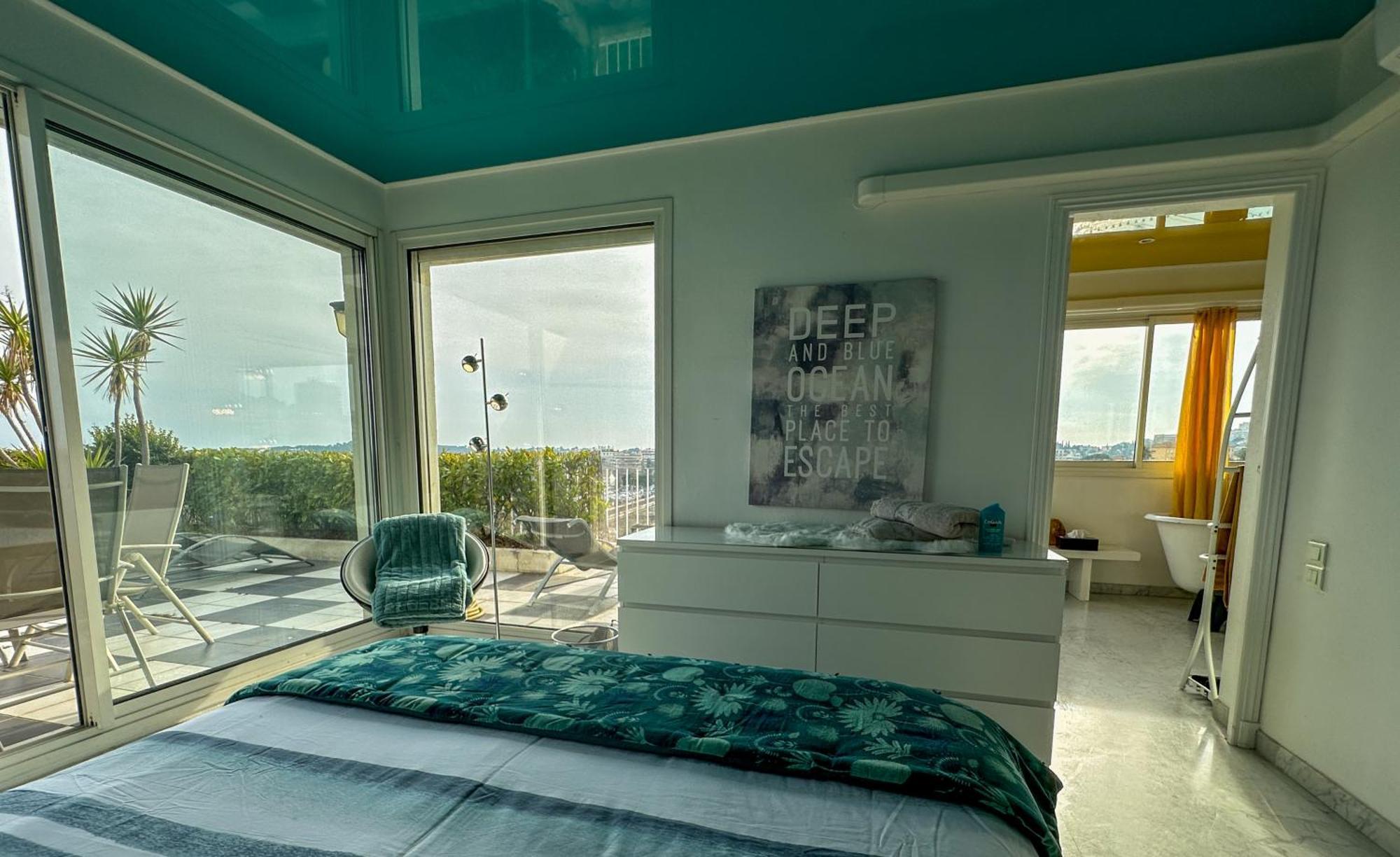 Rooftop, Sea View, Facing The Harbor, Near Center And *